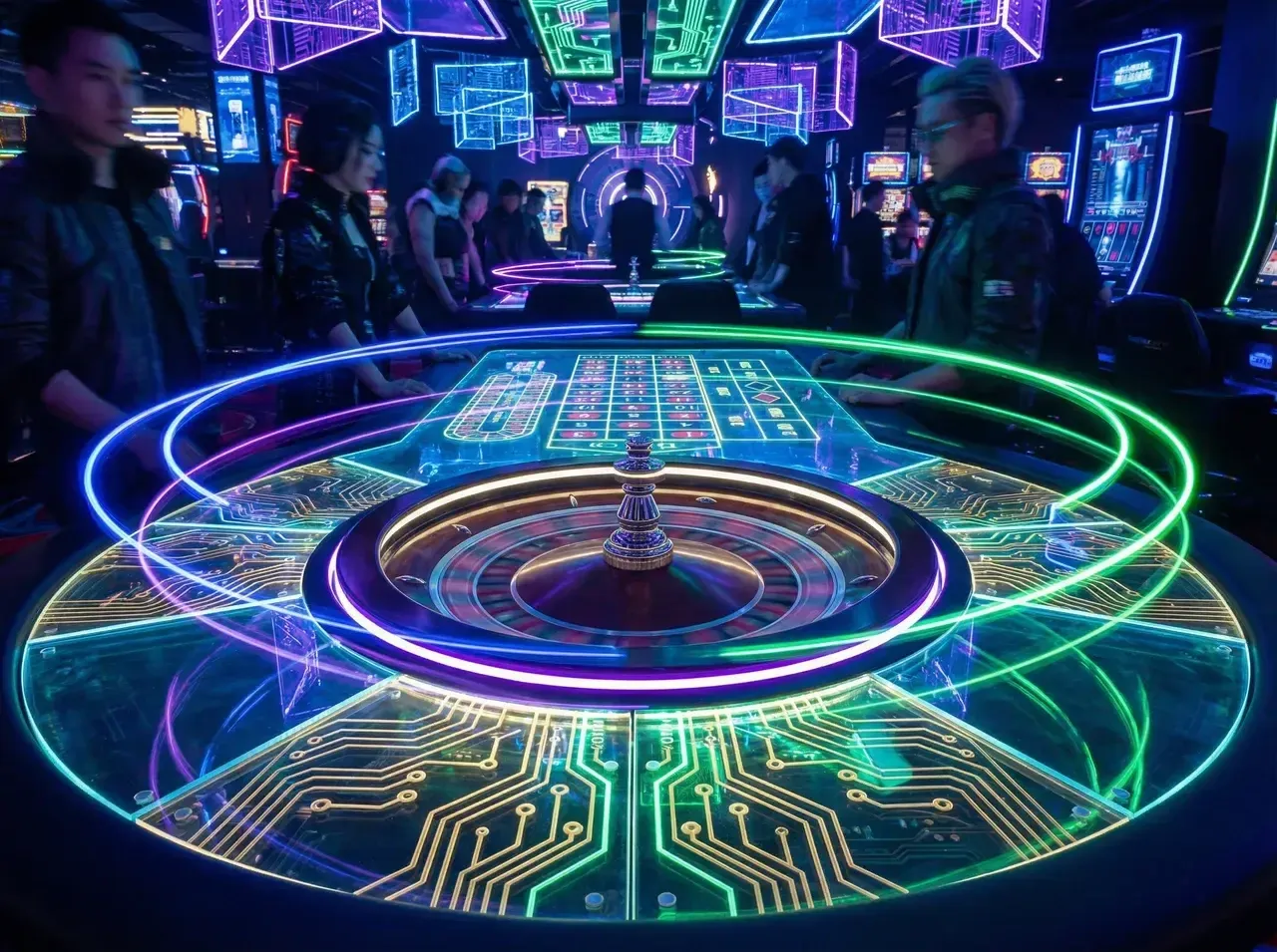 轮盘游戏量子引擎 - 开元棋牌